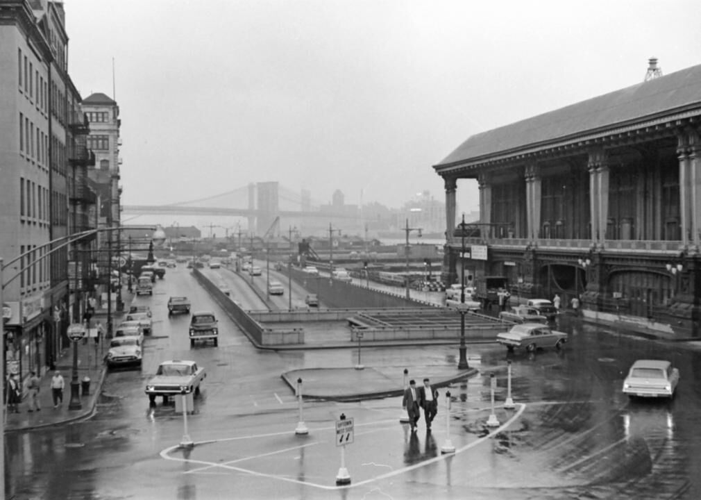 1962: Lower Manhattan Expressway is rejected